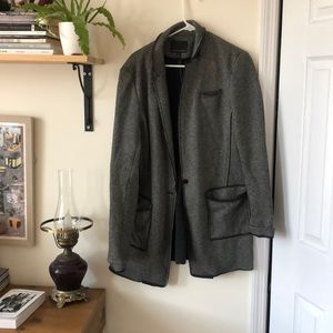 Banana Republic grey coat